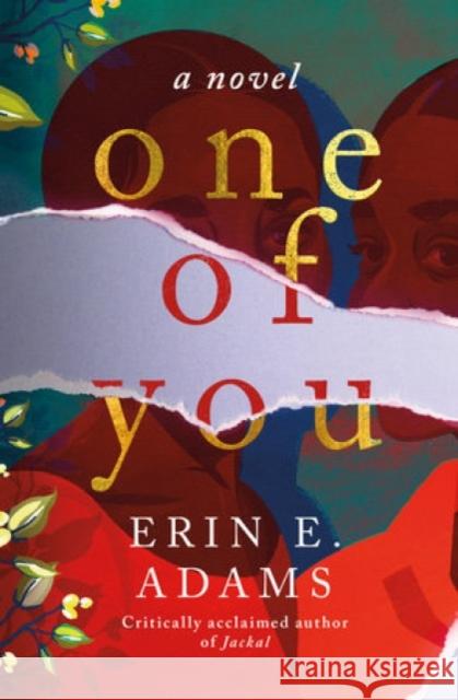 One of You Erin E. Adams 9781915368447 Cinder House Publishing