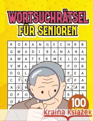 Wortsuchrätsel für Senioren Braun, Lukas 9781915372260 Scott M Ecommerce