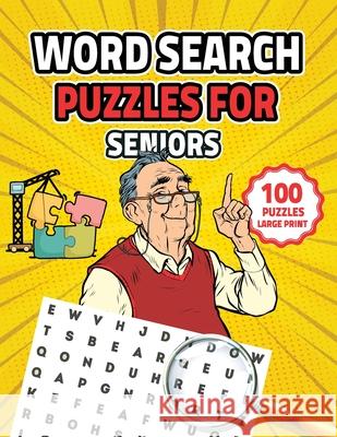 Word Search Puzzles for Seniors Noah Alexander 9781915372468 Scott M Ecommerce