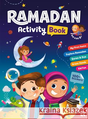Ramadan Activity Book (Big Kids) Zaheer Khatri 9781915381248 Learning Roots Ltd