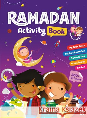 Ramadan Activity Book (Little Kids)  9781915381255 Learning Roots Ltd