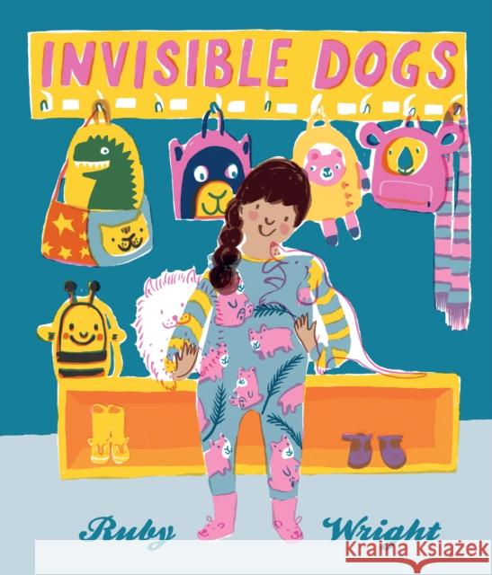 Invisible Dogs Ruby Wright 9781915395153