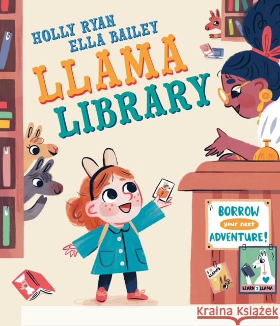 Llama Library Holly Ryan 9781915395290
