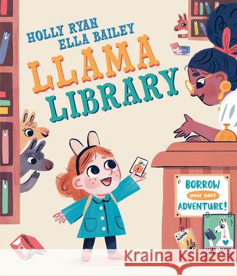 Llama Library Holly Ryan 9781915395306 HarperCollins Publishers