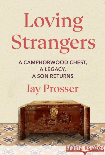 Loving Strangers Jay Prosser 9781915406804