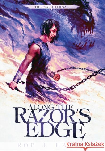 Along the Razor's Edge Rob J Hayes   9781915440006 Rob J Hayes