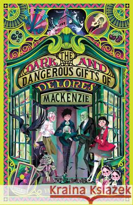 The Dark and Dangerous Gifts of Delores Mackenzie Banham, Yvonne 9781915444073