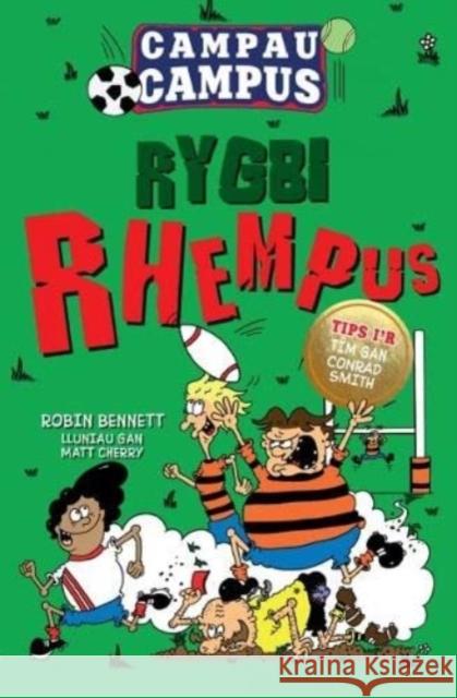 Campau Campus: 2. Rygbi Rhempus Robin Bennett 9781915444240