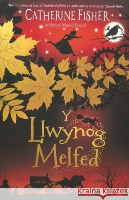 Y Llwynog Melfed Catherine Fisher 9781915444752 Firefly Press Ltd