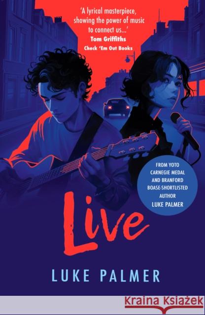 Live Luke (Author) Palmer 9781915444967 Firefly Press