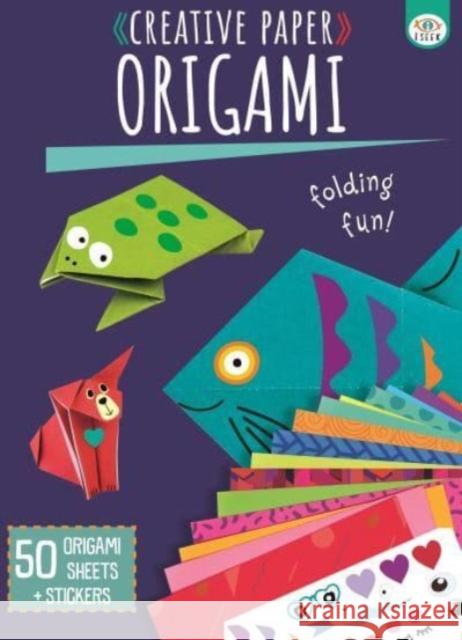 Creative Paper Origami Elizabeth Golding 9781915458681