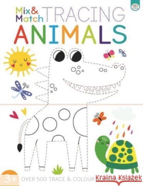 Mix & Match Animals Elizabeth Golding 9781915458957