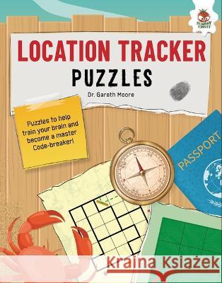 Location Tracker Puzzles Gareth Moore 9781915461278 Hungry Tomato