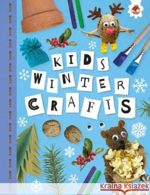 KIDS WINTER CRAFTS: Kids Seasonal Crafts - STEAM Emily Kington 9781915461773 Hungry Tomato Ltd