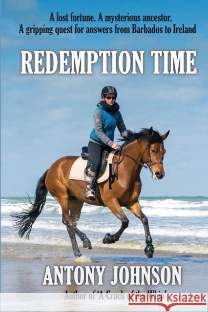 Redemption Time Antony Johnson   9781915465061