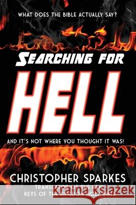 Searching for Hell Christopher Sparkes 9781915465450 Filament Publishing