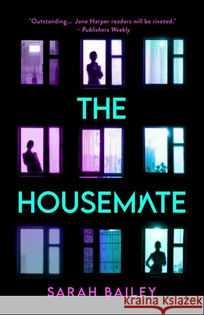 The Housemate Sarah Bailey 9781915523648