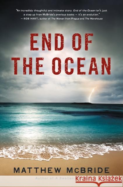 End of the Ocean Matthew McBride 9781915523778 Datura Books