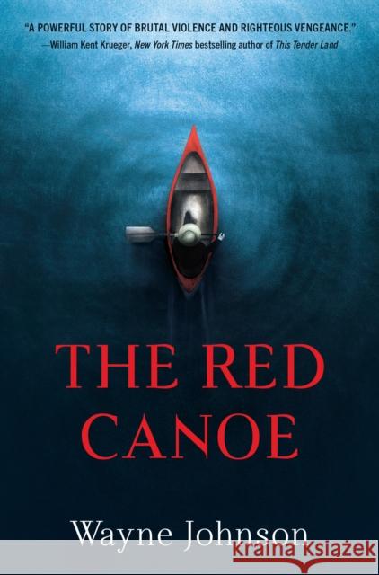 The Red Canoe Wayne Johnson 9781915523907 Datura Books