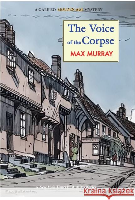 The Voice of the Corpse Max Murray 9781915530318 Galileo Publishers