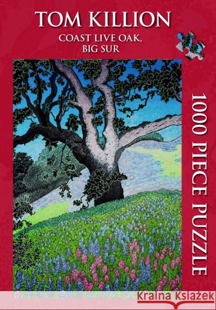 Coast Live Oak, Big Sur 1000 Piece Jigsaw Puzzle  9781915530622 Galileo Publishers