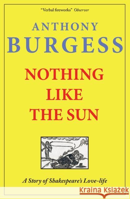 Nothing Like the Sun: A Story of Shakespeare's Love-Life Anthony Burgess 9781915530691