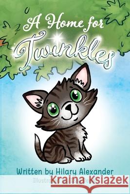 A Home for Twinkles Hilary Alexander Izzy Bean Izzy and Jack 9781915535702