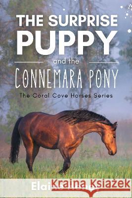 The Surprise Puppy and the Connemara Pony - The Coral Cove Horses Series Elaine Heney   9781915542526 Grey Pony Films