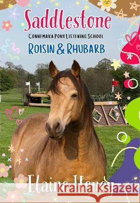 Saddlestone Connemara Pony Listening School | Roisin and Rhubarb Elaine Heney   9781915542717 Grey Pony Films