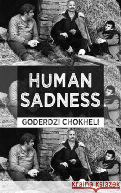 Human Sadness Goderdzi Chokheli 9781915568502 Dedalus Ltd