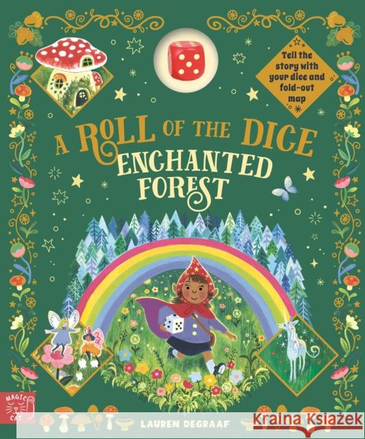 A Roll of the Dice: Enchanted Forest Lauren De Graaf 9781915569684