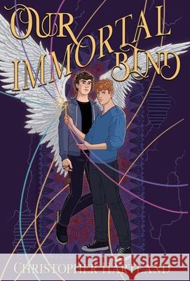 Our Immortal Bind Christopher Hartland 9781915585400 Tiny Ghost Press