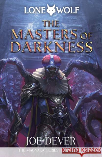 The Masters of Darkness: Lone Wolf #12 Joe Dever 9781915586223