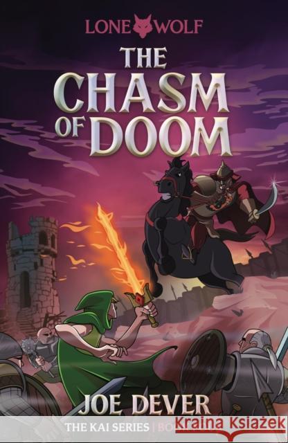 The Chasm of Doom (Junior Edition): Lone Wolf #4 Joe Dever 9781915586360 Holmgard Press