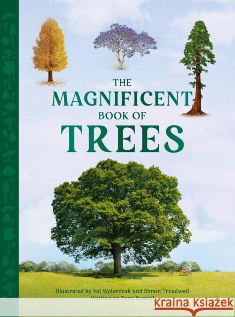 The Magnificent Book of Trees Russell, Tony 9781915588364