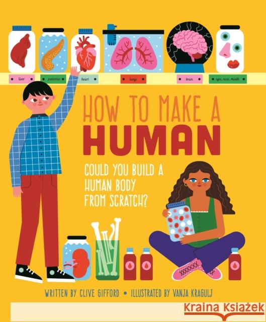 How To Make A Human Gifford, Clive 9781915588449