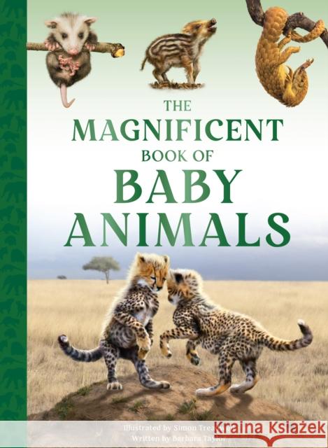 The Magnificent Book of Baby Animals Barbara Taylor 9781915588470