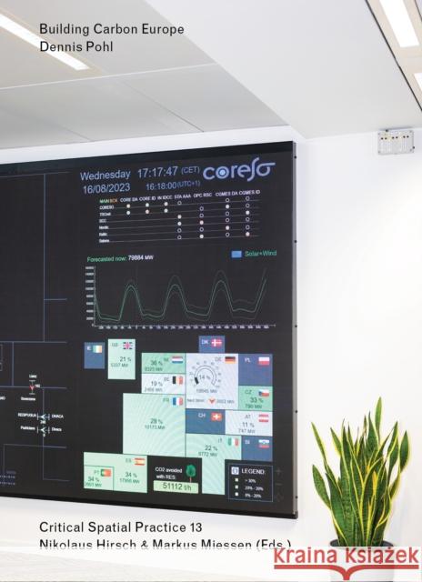 Building Carbon Europe Dennis Pohl 9781915609014 Sternberg Press