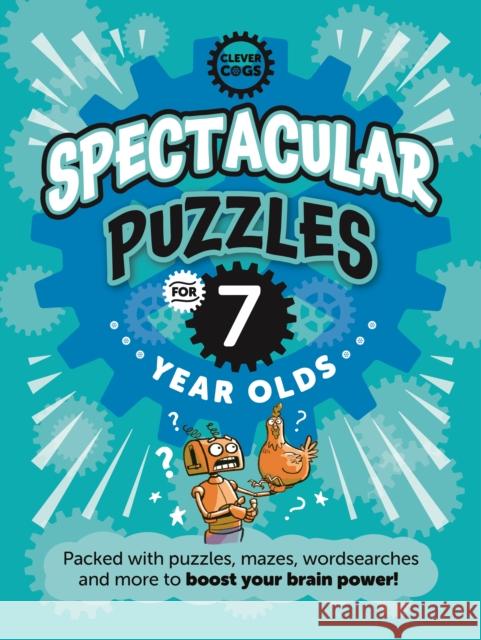 Spectacular Puzzles for Seven Year Olds Luke Noodle Juice 9781915613110 Noodle Juice Ltd