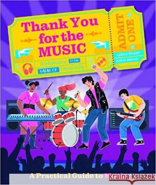 Thank You For The Music: A Practical Guide To Music Sarah Walden 9781915613189