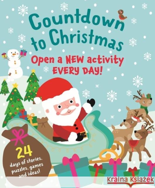 Christmas Is Coming Sticker Activity Book Sarah Walden 9781915613417