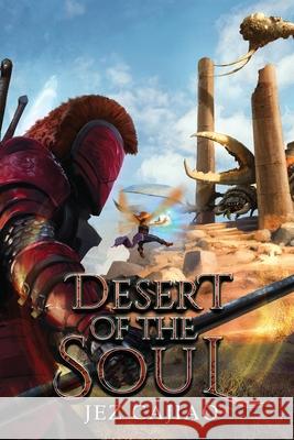 Desert of the Soul Jez Cajiao 9781915617323 Richard Jeremy Cajiao