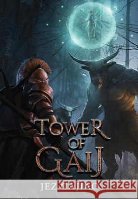 Tower of Gaij Jez Cajiao 9781915617354 Richard Jeremy Cajiao
