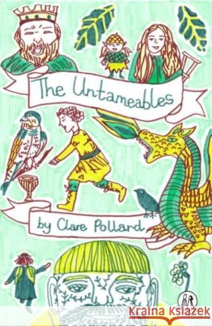 The Untameables Clare Pollard 9781915628268 The Emma Press