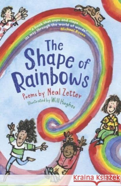 The Shape of Rainbows Neal Zetter 9781915659163 Otter-Barry Books Ltd