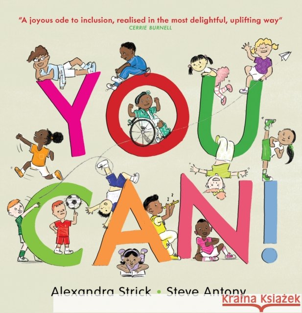 You Can! Alexandra Strick 9781915659286 Otter-Barry Books Ltd