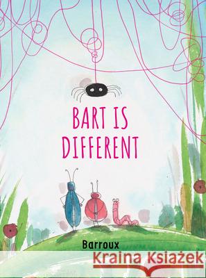 Bart Is Different Barroux 9781915659637