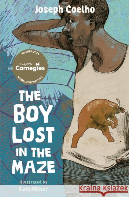 The Boy Lost in the Maze Joseph Coelho 9781915659750 Otter-Barry Books Ltd
