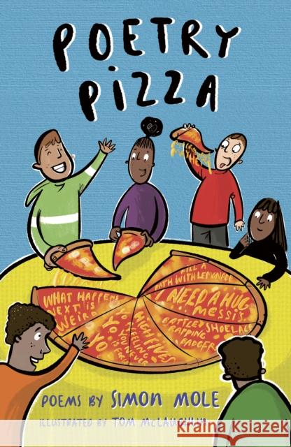 Poetry Pizza Simon Mole 9781915659866