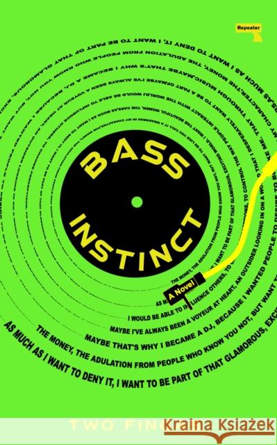 Bass Instinct Andrew Green 9781915672964 Repeater